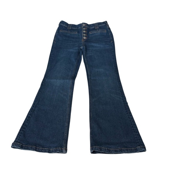 Pilcro and the Letterpress Denim - Pilcro and the Letterpress High-Rise Trouser Boot Cut Size 29